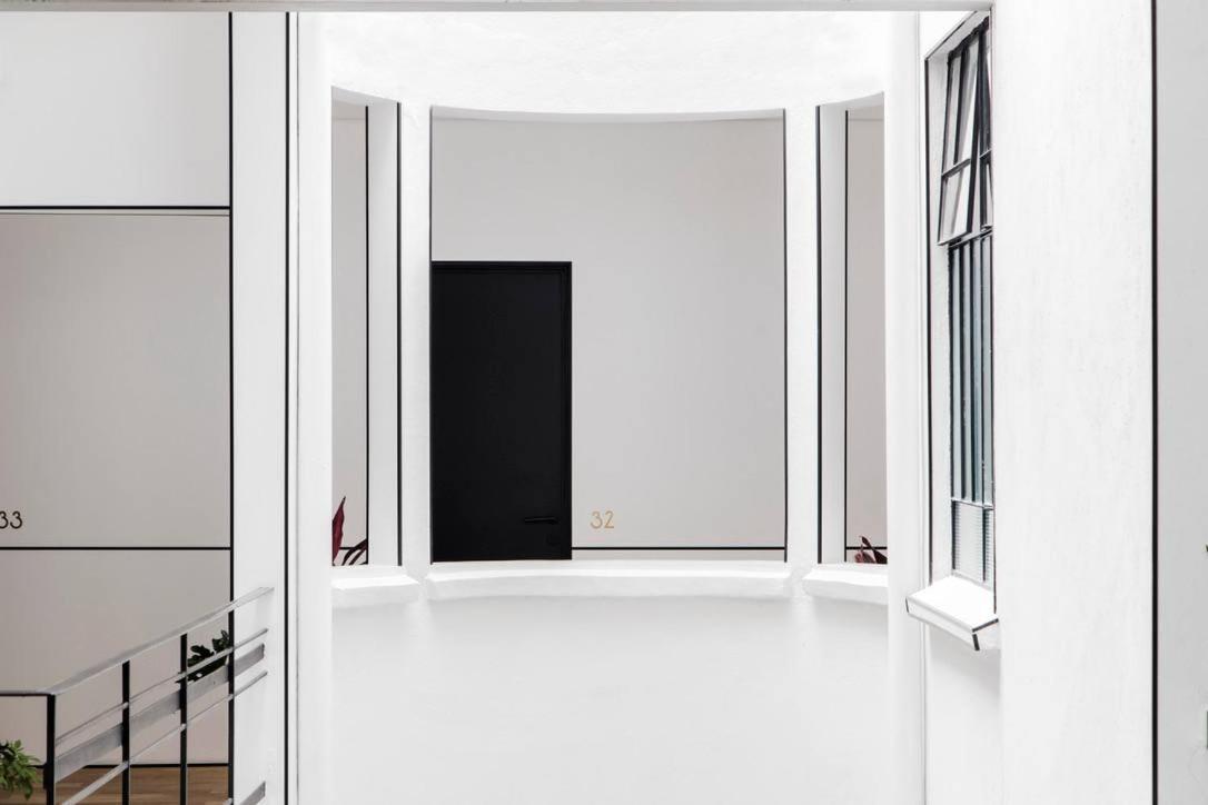 Puerta Roja Excelente Ubicacion En La Condesa Hotell Mexico by Eksteriør bilde